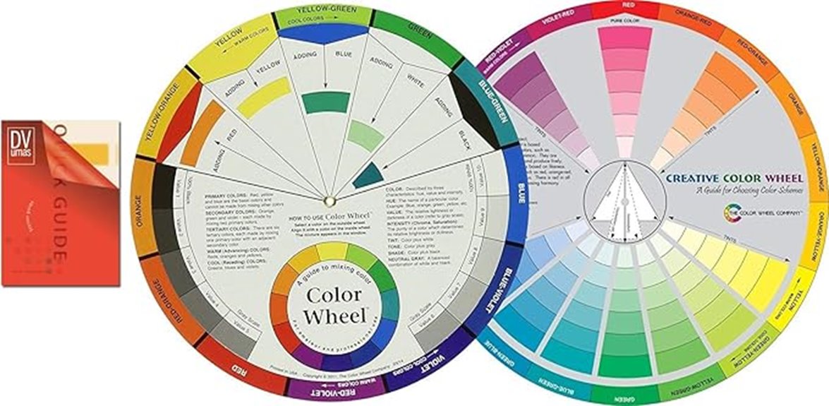 color mixing and guides