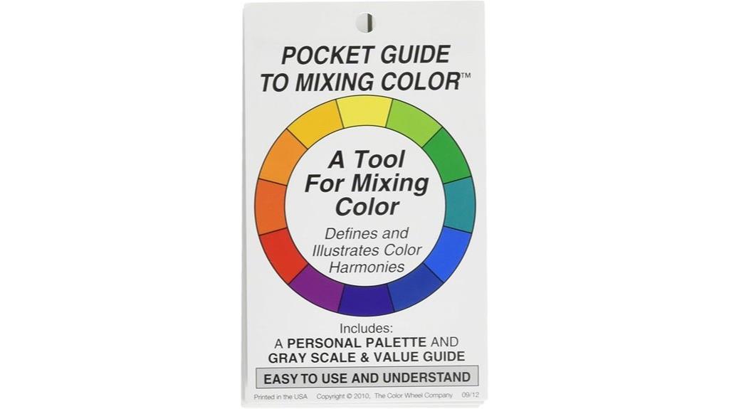 color mixing pocket guide