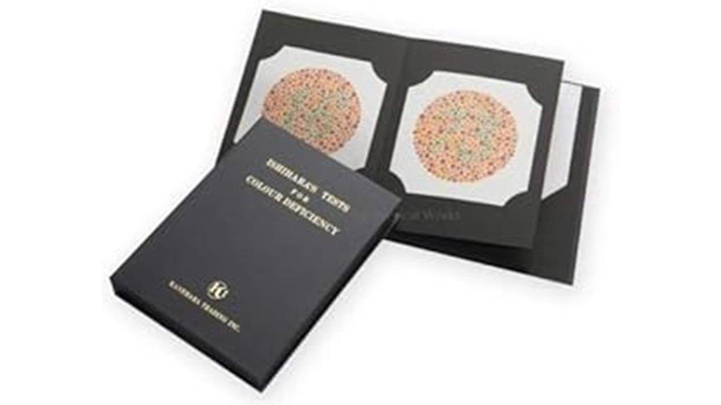 color vision test book