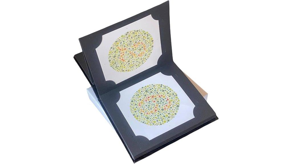 color vision test kit