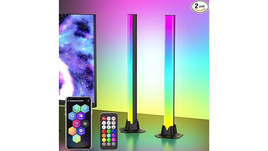 colorful led light bar