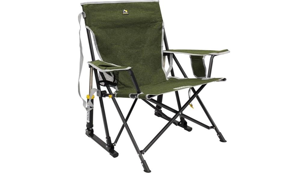 comfortable portable camping chair