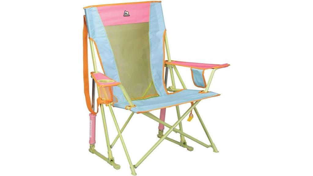comfortable portable rocking chair