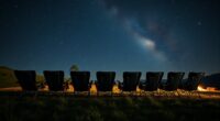 comfortable stargazing camping chairs