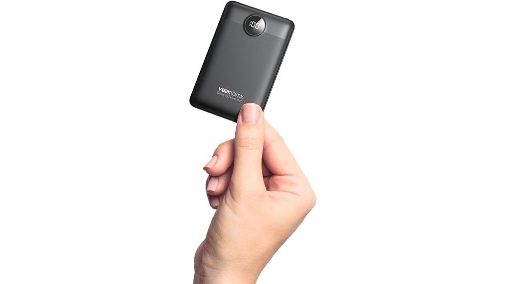 compact 10000mah power bank
