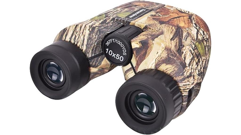 compact 10x50 binoculars