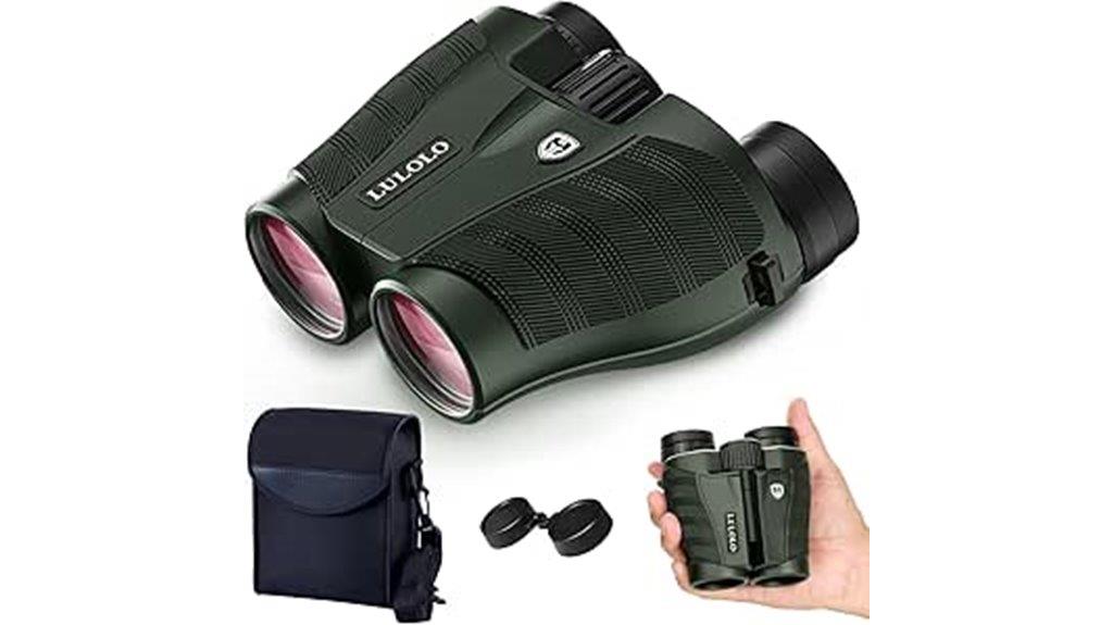 compact 12x30 hd binoculars