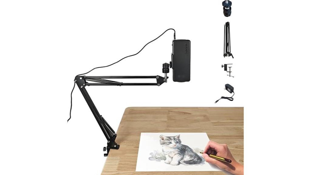 compact drawing and tracing projector