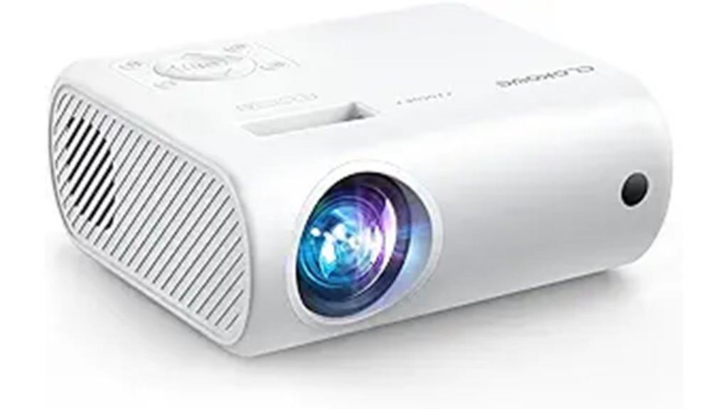 compact high definition projector