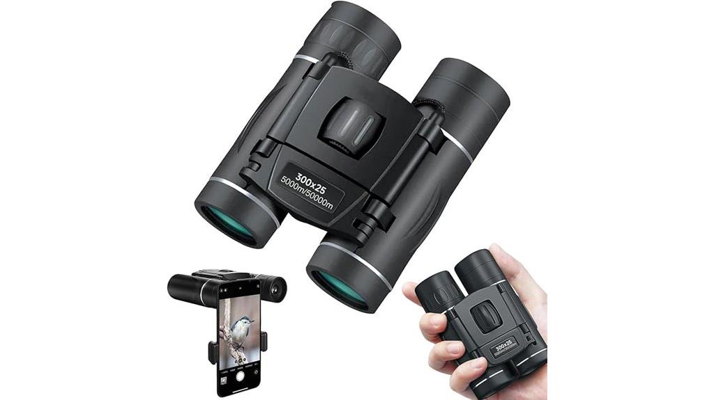 compact waterproof binoculars