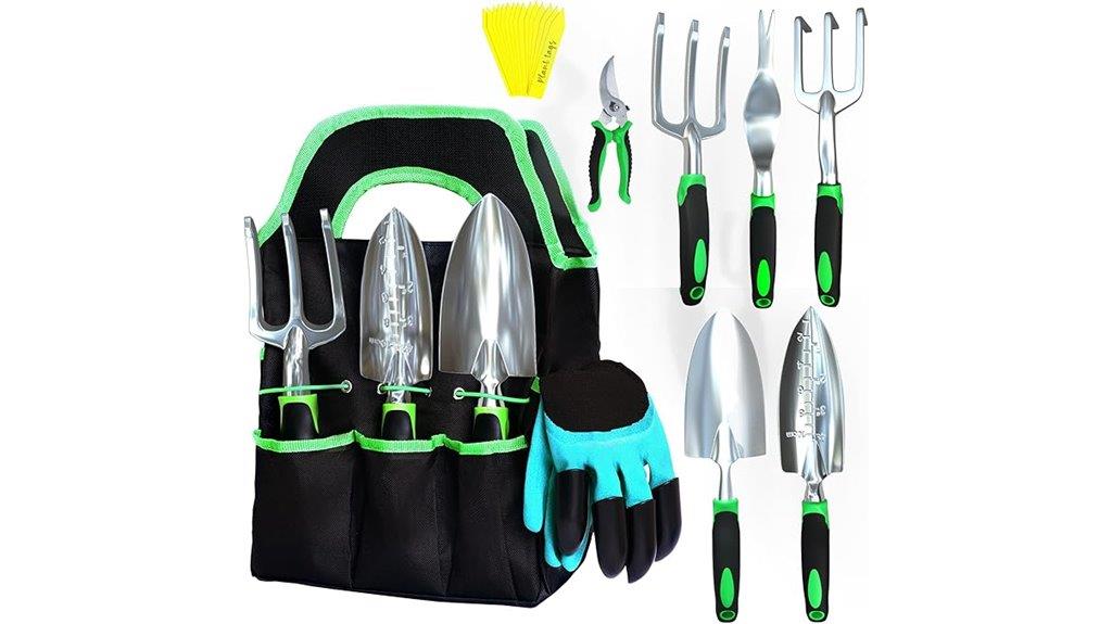 complete 23 piece gardening kit
