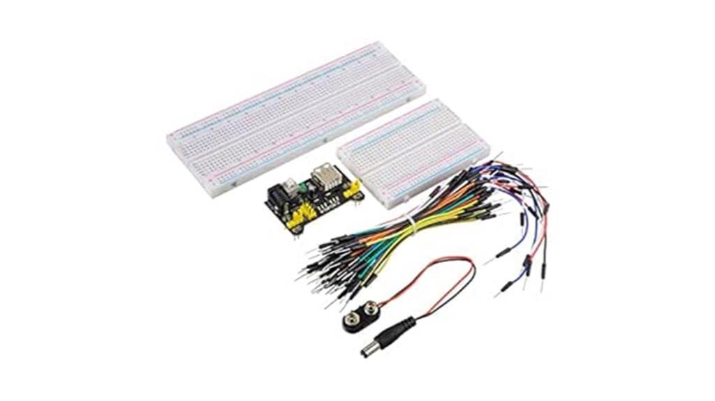 complete breadboard kit set