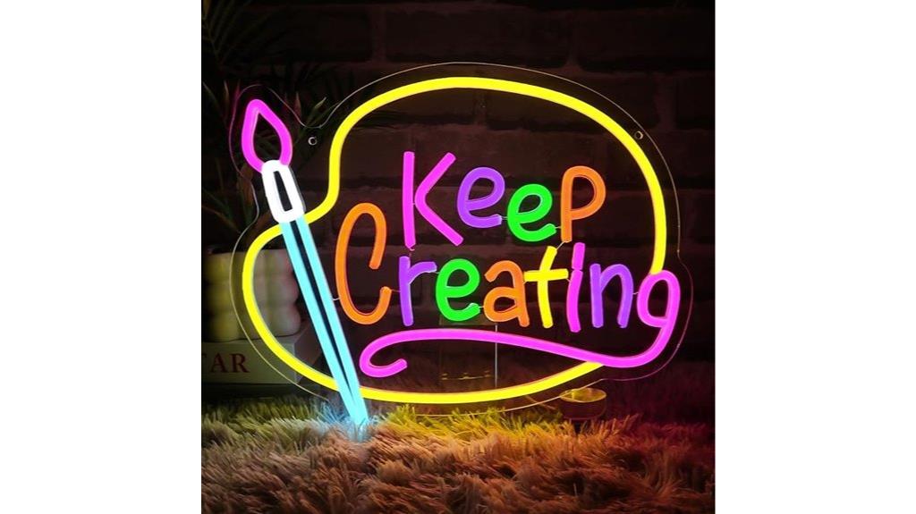 create custom wall neon