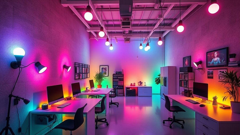 creative lighting customization options