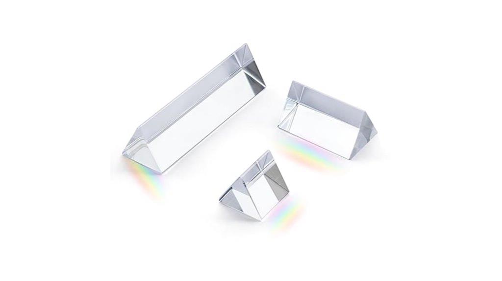 crystal prism set