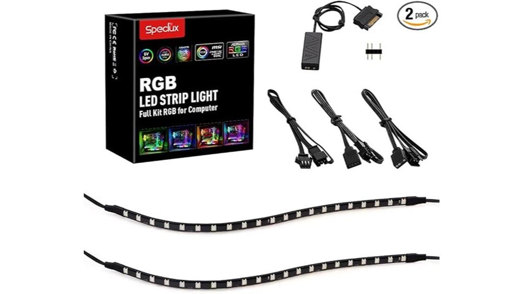customizable rgb led strip