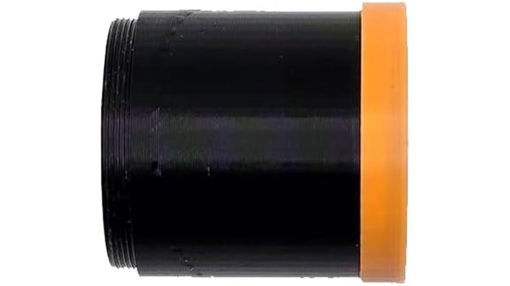 deluxe threaded dew shield