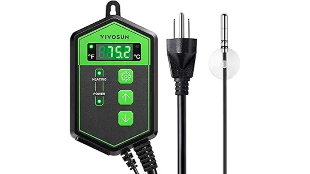 digital heat mat controller