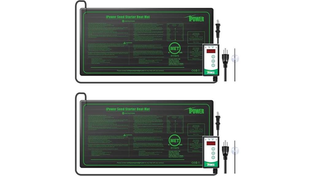 digital heat mat thermostat