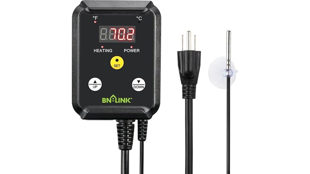 digital incubator temperature controller