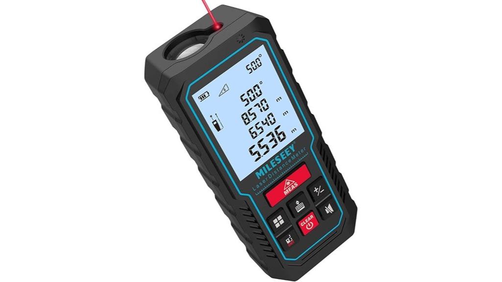 digital laser distance meter