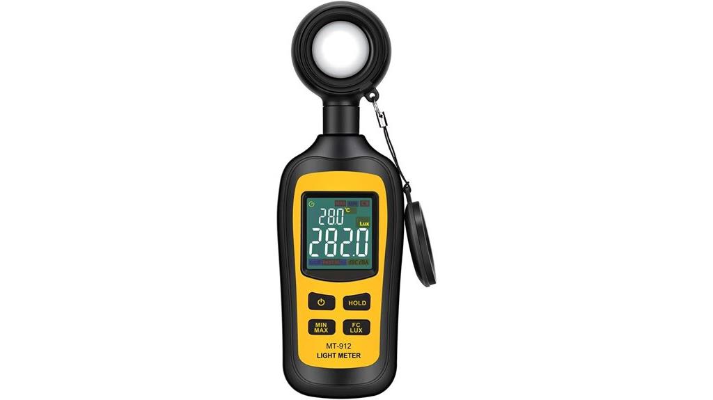 digital light intensity meter