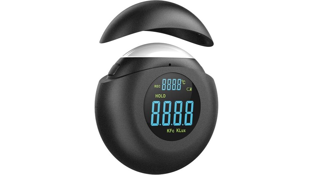 digital light level meter