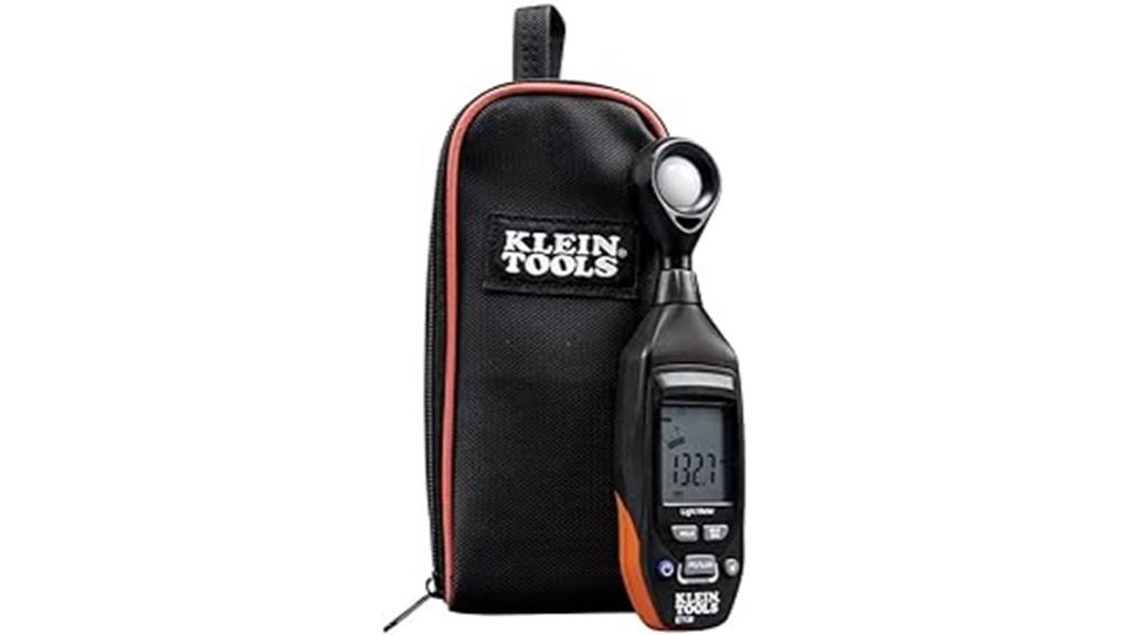 digital light meter tool