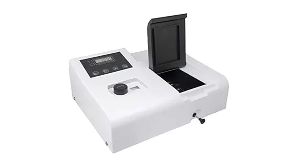 digital spectrophotometer with lcd