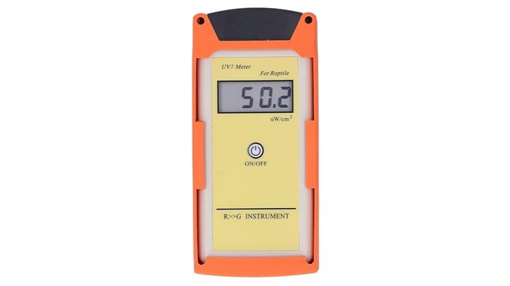 digital uv index meter