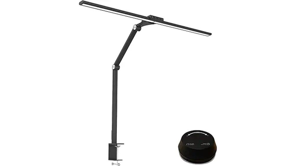 dimmable flicker free desk lamp
