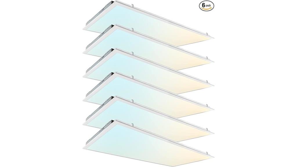 dimmable led panel lights