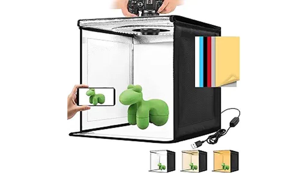 dimmable photo studio kit
