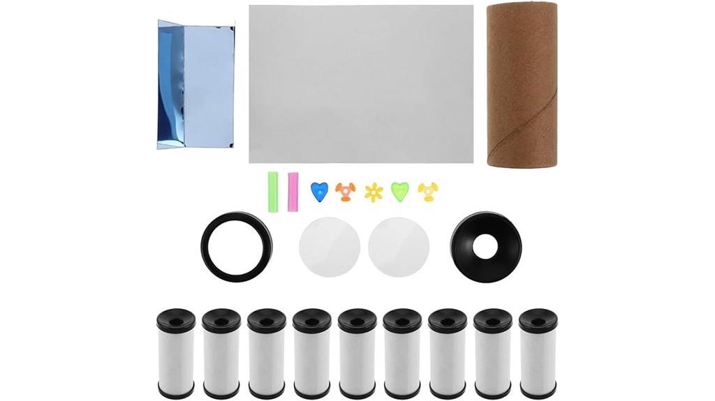 diy kaleidoscope kit