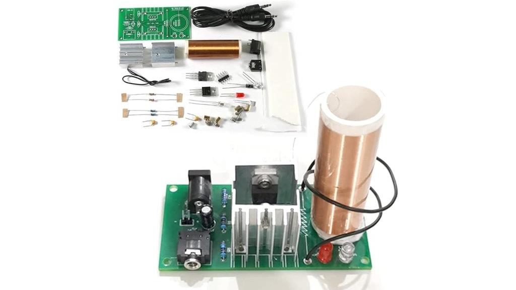 diy mini tesla coil