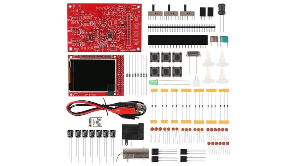 diy oscilloscope kit