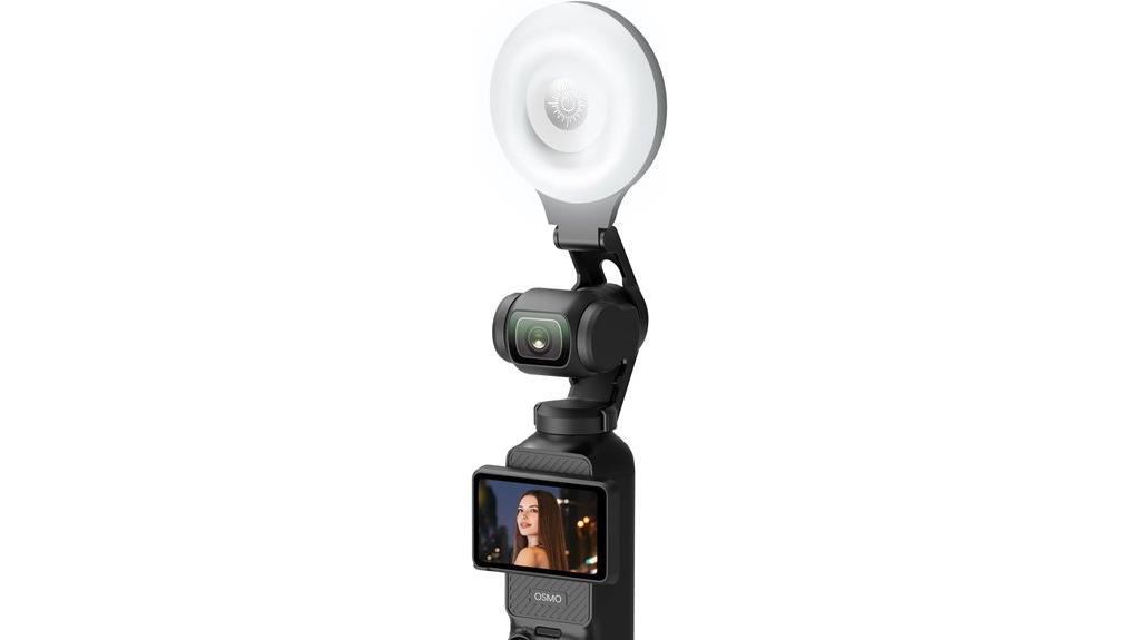dji osmo pocket 3 led