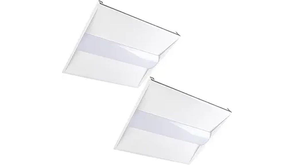 double led troffer pack