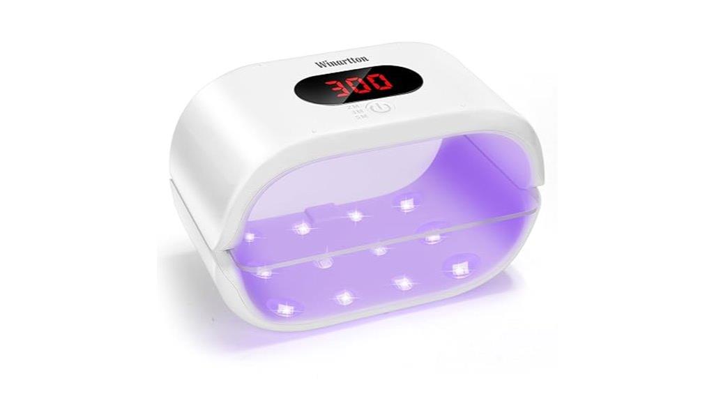 double sided uv curing lamp