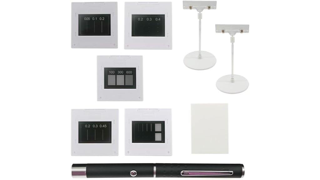 double slit optical kit
