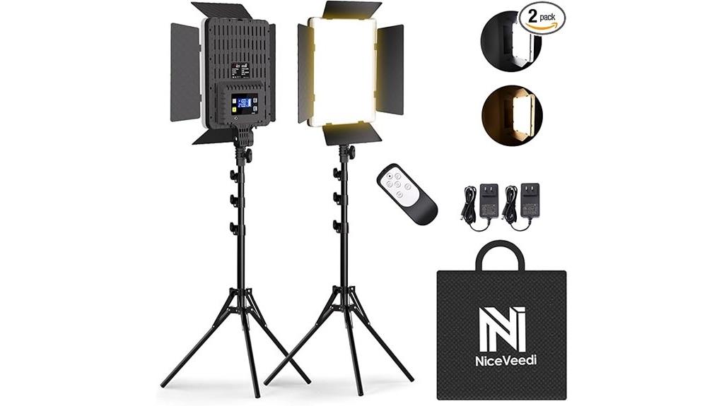 dual color led lighting