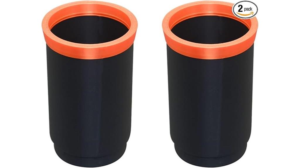 dual dew shield set