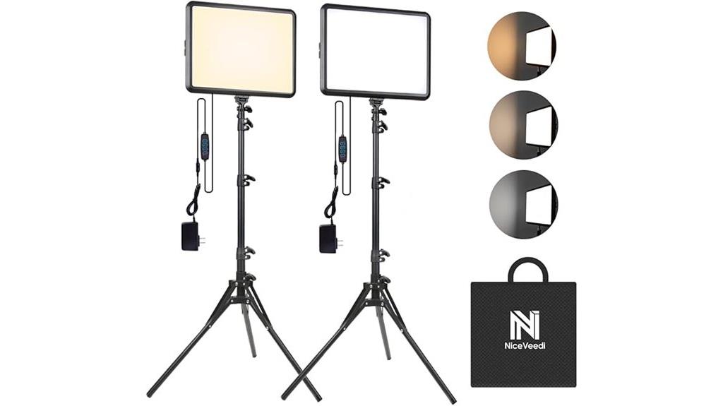 dual led light set