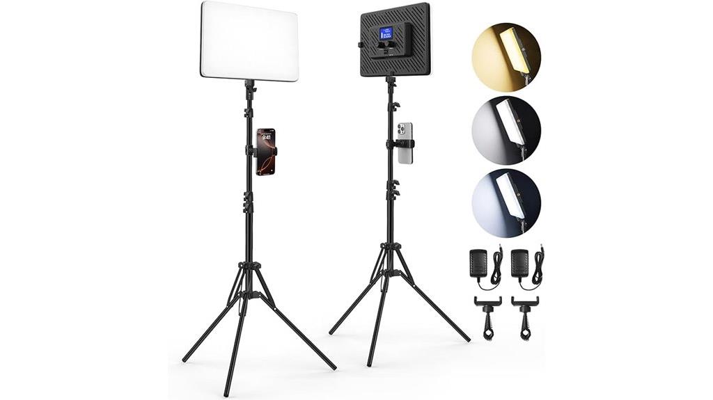 dual led panel kit