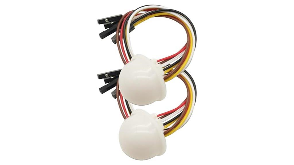 dual light sensor modules