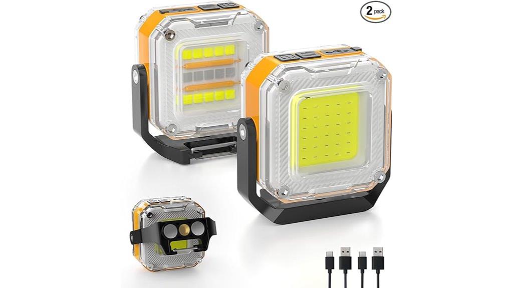 dual mode rechargeable inspection light