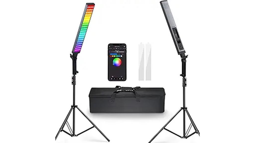 dual rgb light stick kit