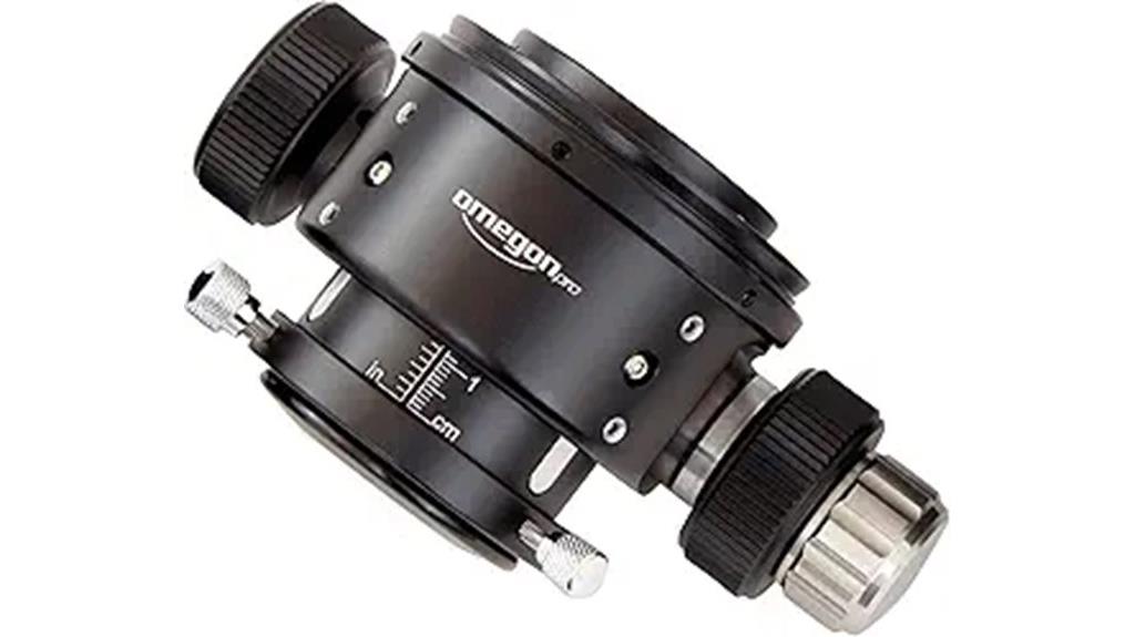 dual speed newtonian focuser