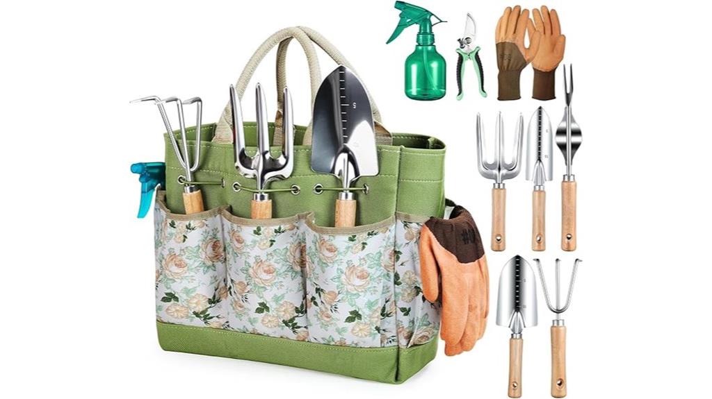 durable gardening tool kit