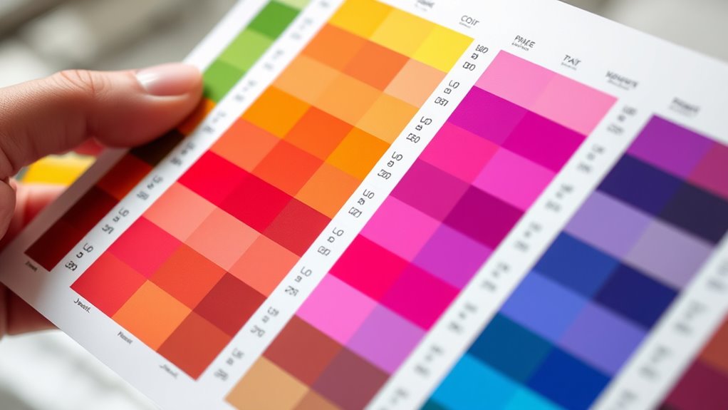 durable portable color guide